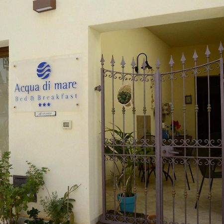 Acqua Di Mare B&B San Vito Lo Capo Eksteriør billede