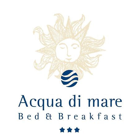 Acqua Di Mare B&B San Vito Lo Capo Eksteriør billede