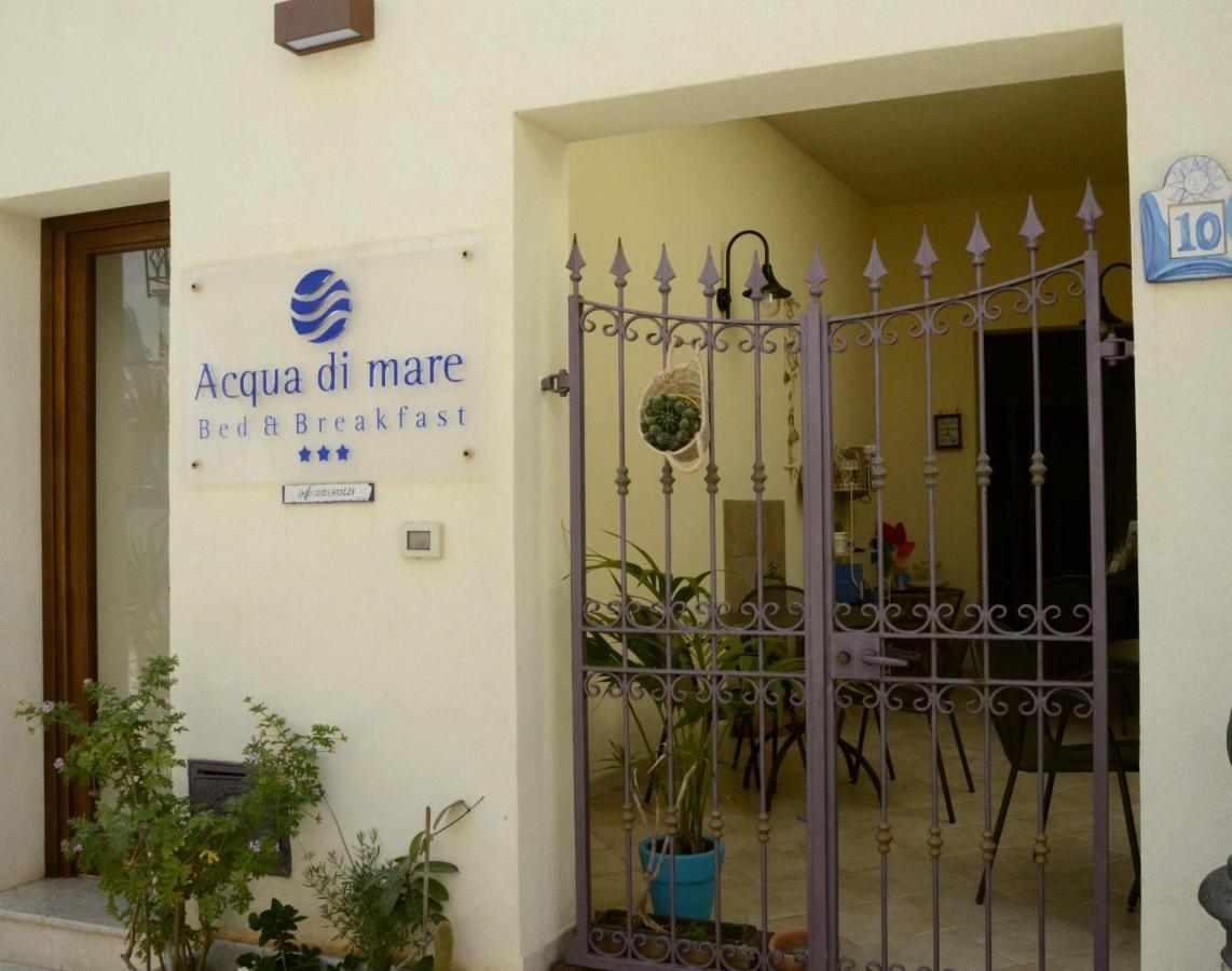 Acqua Di Mare B&B San Vito Lo Capo Eksteriør billede